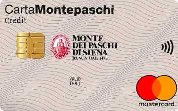 Carta di credito Montepaschi Classic MPS Monte dei Paschi di Siena