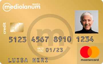 Carta di credito Credit Card Prestige Banca Mediolanum