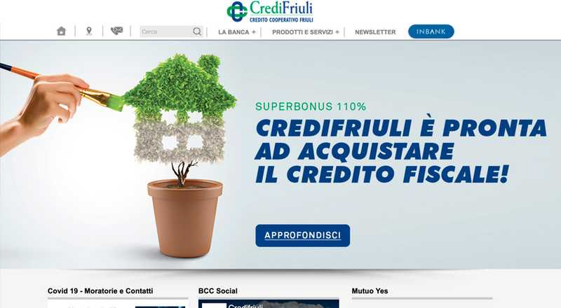 Informazione Generale - CrediFriuli - BCC del Friuli