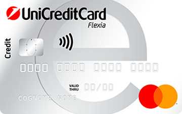 Carta di credito UniCreditCard Flexia Classic Etica UniCredit
